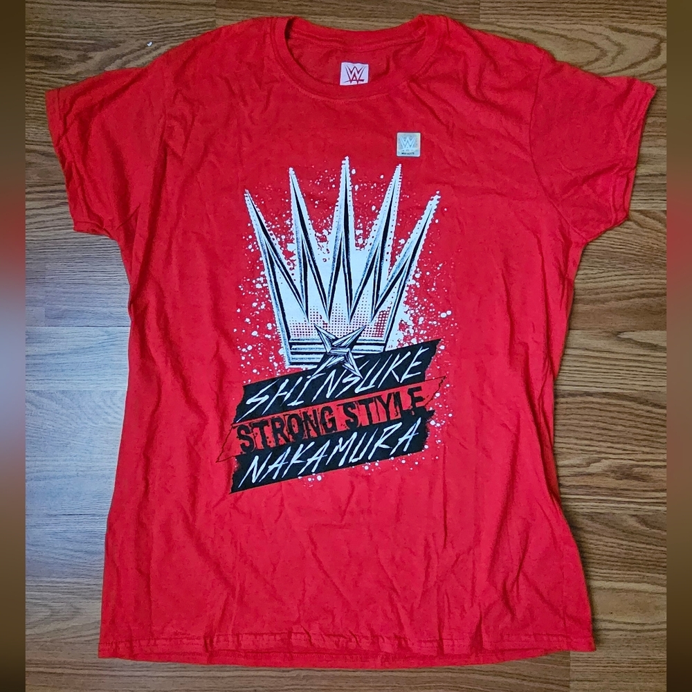 WWE Shinsuke Nakamura Graphic Tee Womens Sz XL